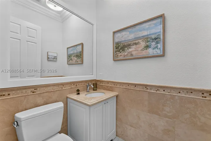 Guest Half Bath