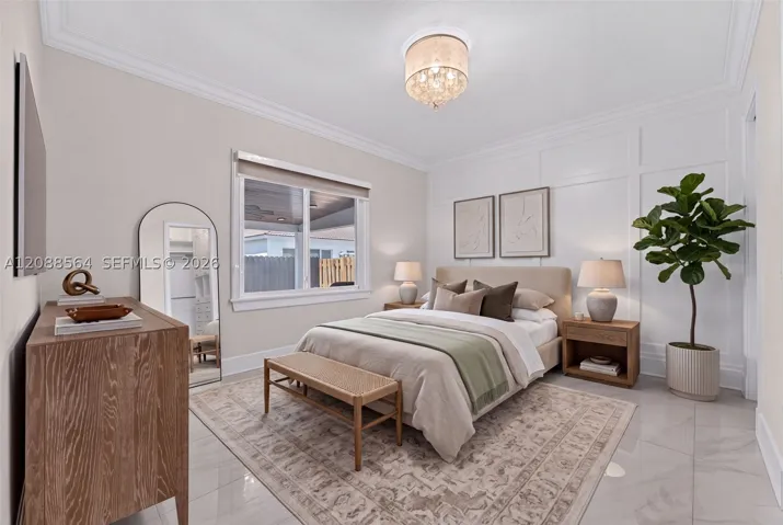 Virtually Staged- Primary Bedroom