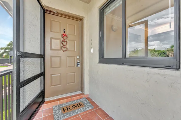 Welcome home!