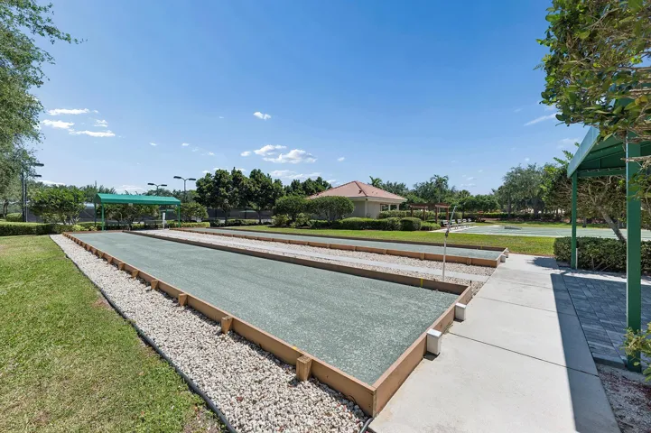 Bocce Courts