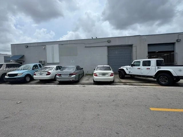 Front of Structure