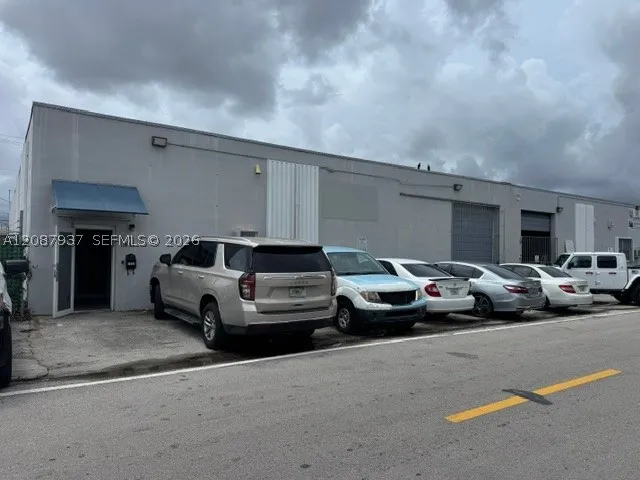 Front of Structure