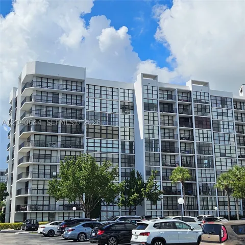Front of Structure