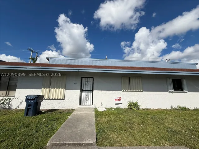 Front of Structure