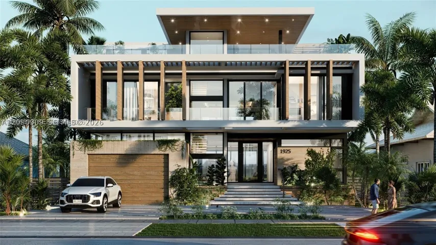 Front of Structure