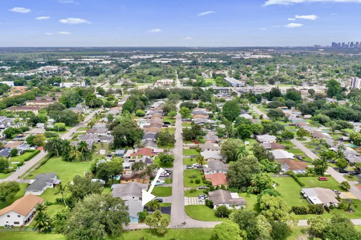 Aerial. View. North