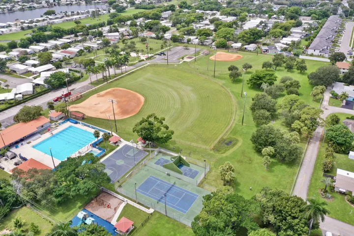 Aerial. Park