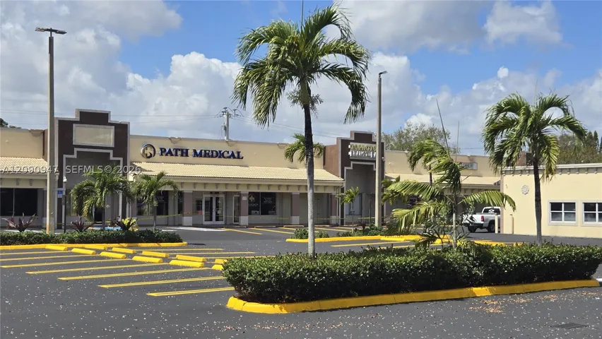 Front of Structure