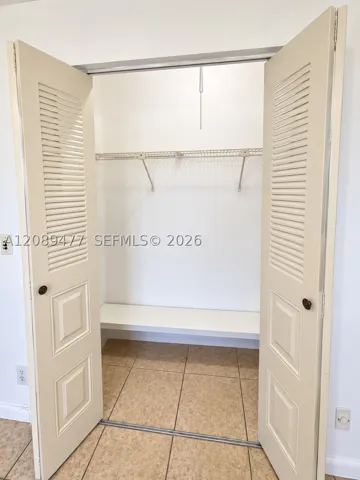 Master Closet