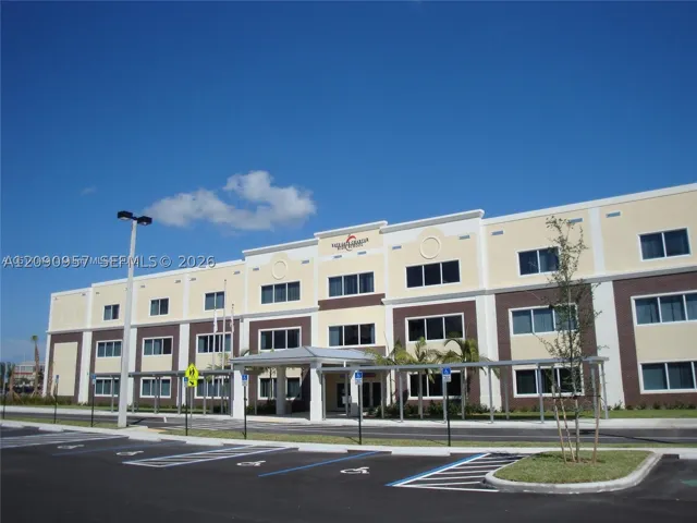 Front of Structure