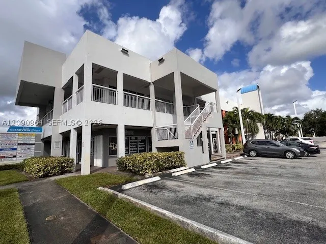 Front of Structure