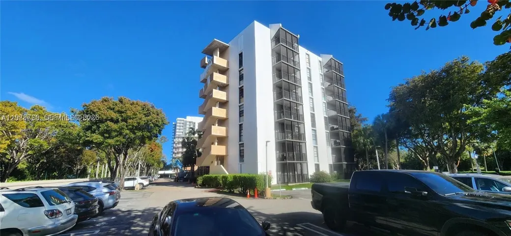 Front of Structure