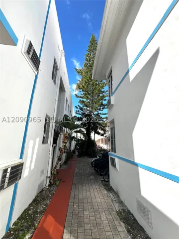 Side of Structure