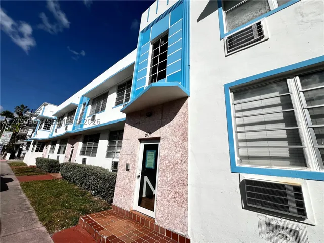 Front of Structure