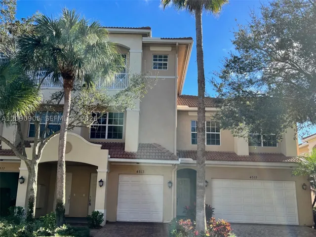 Front of Structure
