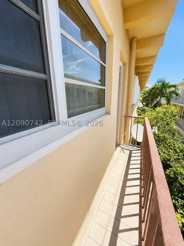 Balcony