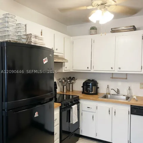 Virtually Staged Kitchen