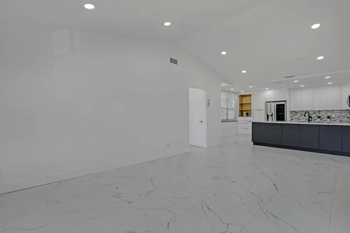 Spacious yet connected.