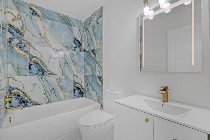 A second stunning bath