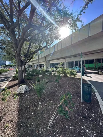 Front of Structure