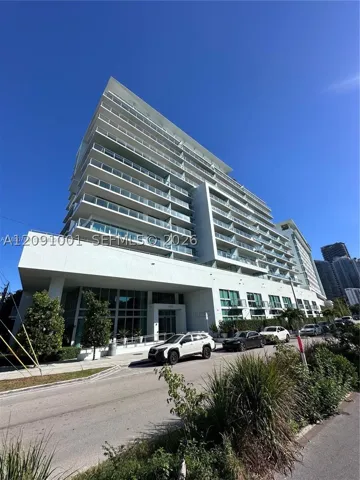 Front of Structure