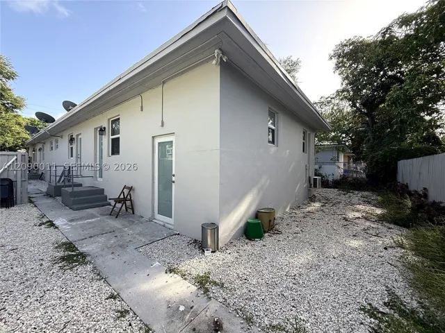 Back of Structure