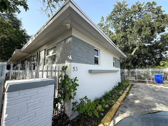Side of Structure
