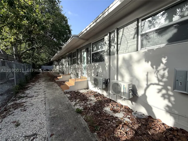Side of Structure