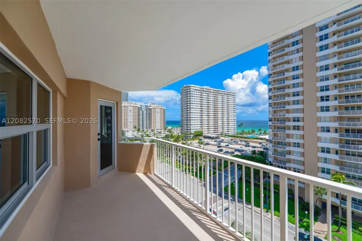 Balcony