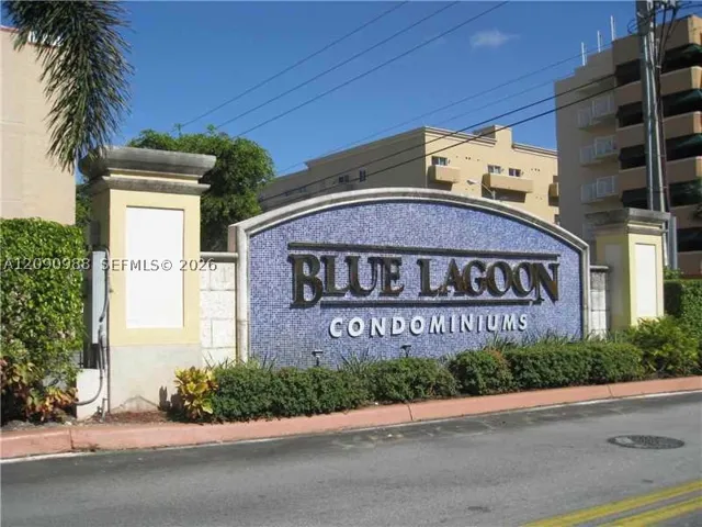 Front of Structure