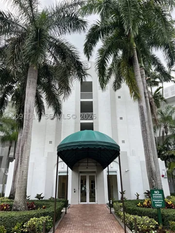 Front of Structure
