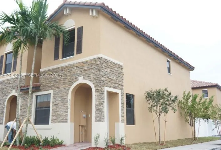 Front of Structure