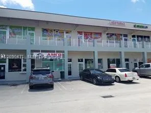 Front of Structure