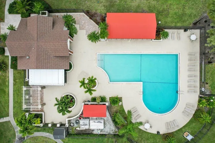 Community Pool Overhead
