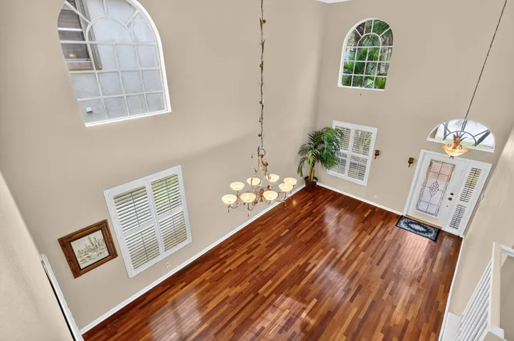 Living Room Overhead
