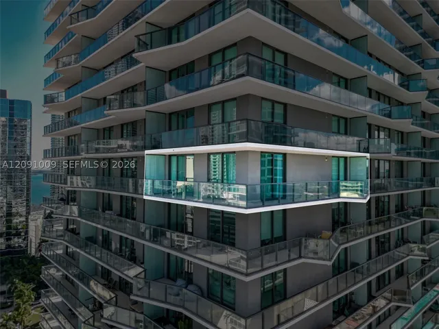 Front of Structure