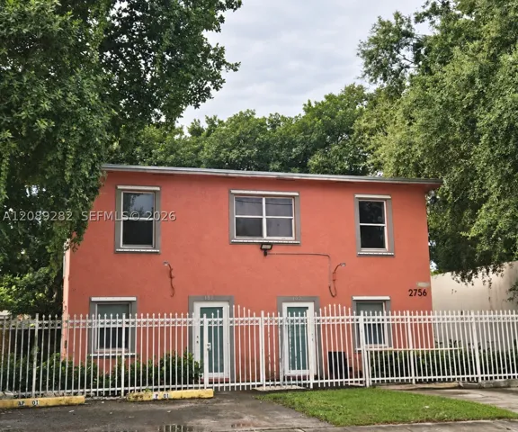 Front of Structure