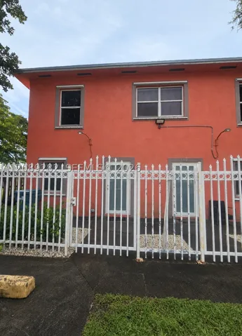 Back of Structure