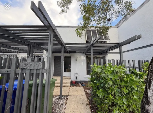 Back of Structure