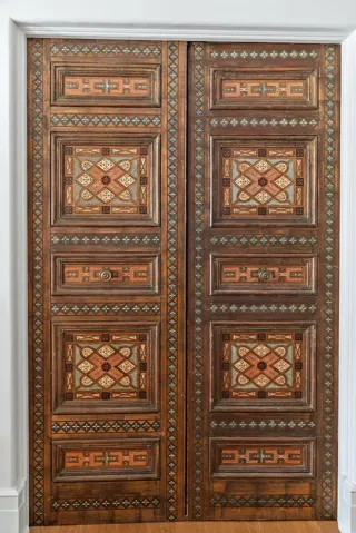 33-HISTORIC HANDPAINTED DOORS