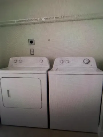 8343 Washer Dryer with Lights