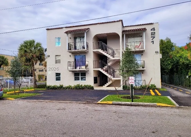 Front of Structure