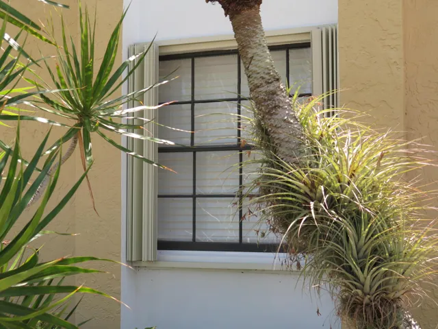 Folding shutters