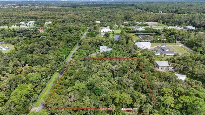 Aerial 2.5 Acres