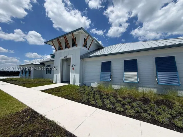 Front of Structure