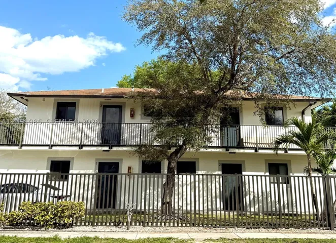 Front of Structure