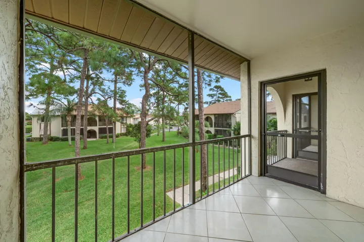 Screened in Patio