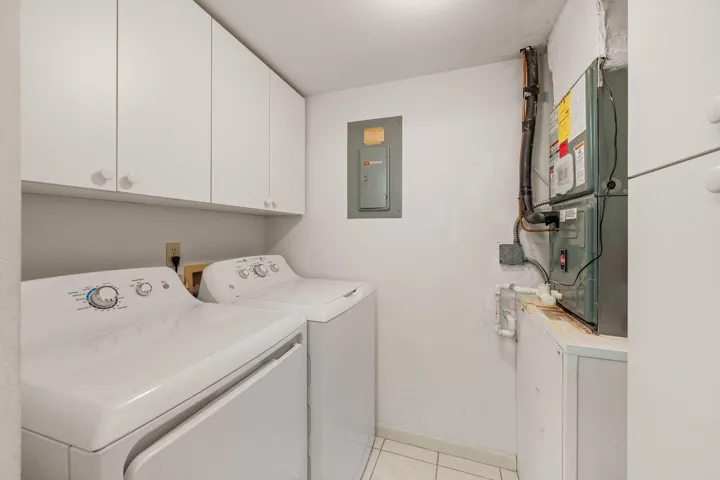Laundry Closet