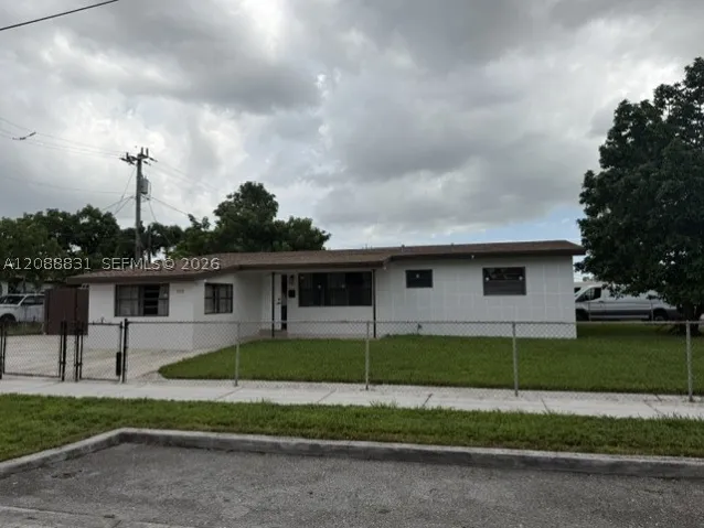 Front of Structure