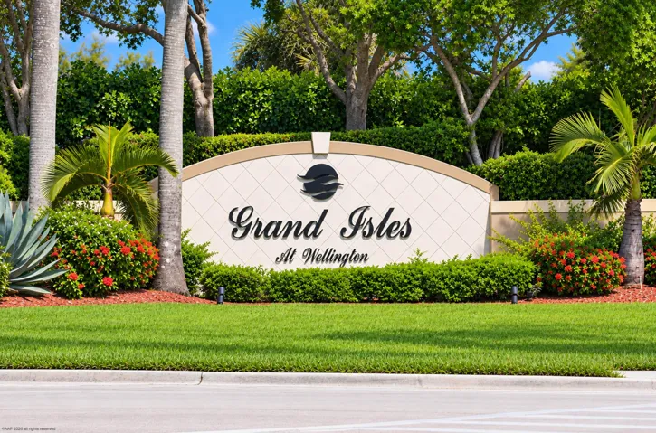 Grand Isles at Wellington Sign AAP 2026